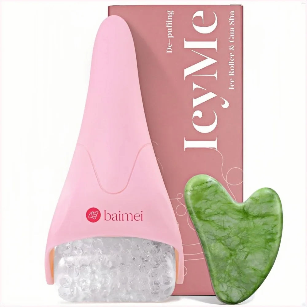 CoolCare Facial Ice Roller Set