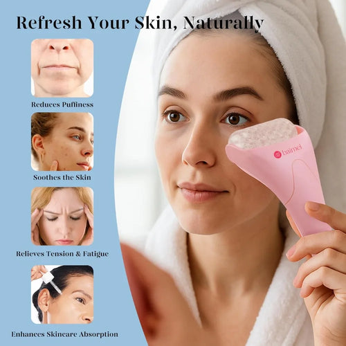 CoolCare Facial Ice Roller Set